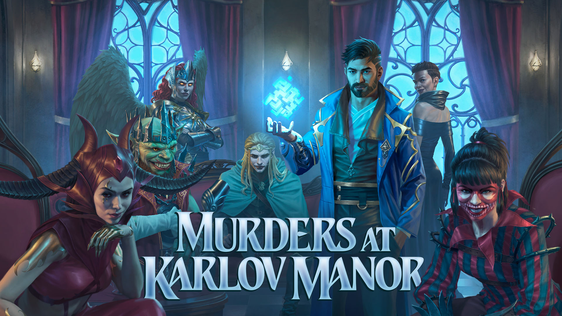 Dive Into Mystery: Murders at Karlov Manor Now Available for Simulation!