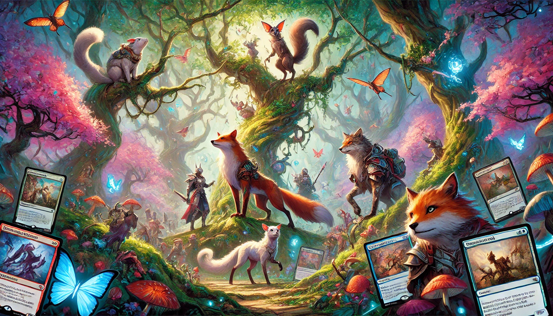 New Set Available: Bloomburrow Now Live on MTG Packs!