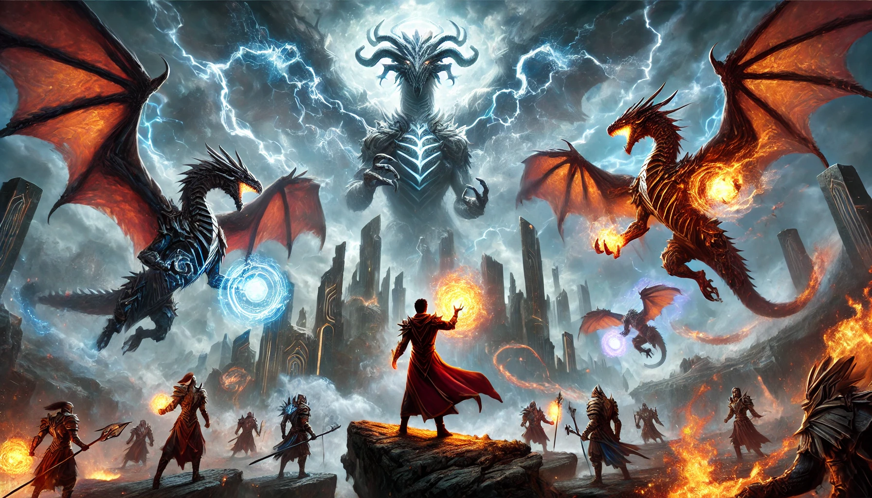 Return to Tarkir: Dragonstorm First Look!